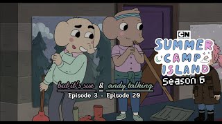 Summer Camp Island S6 But Sue amp Andy Talking [upl. by Jason793]