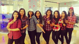 Xilligence Christmas celebration dance  Technopark dance  Group dance  Infopark  Kerala dance [upl. by Eihctir184]