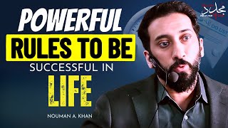 SECRETS TO SUCCESS HOW TO ACHIEVE YOUR GOALS  Nouman Ali Khan [upl. by Htnnek609]