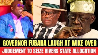 You Are A Loser  Fubara Shades Wike Over Court Judgement [upl. by Loring32]