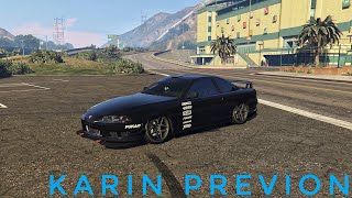 Karin Previon modified GTA online 2024 [upl. by Dominus]