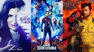 Every MCU Phase 5 Project RANKED from WORST to BEST [upl. by Nalor]