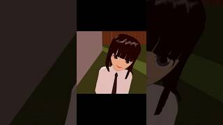 kokuhaku animation mmd anime shorts [upl. by Dyoll949]