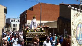 Procesión Virgen de la Salud 2015 Salamanca [upl. by Buell]