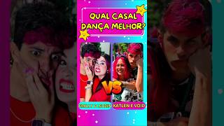 QUAL CASAL VC ACHA QUE DANÇOU MELHOR viralvideo fypviral [upl. by At144]