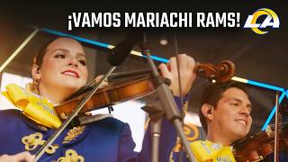 Mariachi Rams Más que Música una Tradición y Sueño en la NFL [upl. by Yuh]