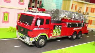 Un camion de pompiers RC pour les enfants [upl. by Moskow502]