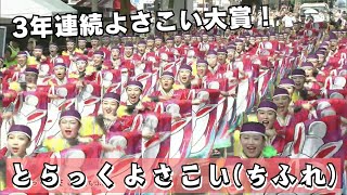 『とらっくよさこい（ちふれ）』 ～2024年度よさこい大賞～ [upl. by Lib]