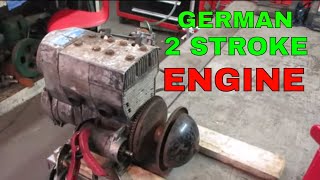 Garbage Picked Rockwell Engine Can it Be Revived [upl. by Augustus376]