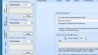 Aspen Tutorial 5 Managing Presets for Lectrosonics Audio Processing [upl. by Clovis696]