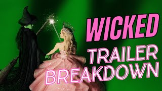 Wicked Trailer is Defying Gravity sort of [upl. by Ameluz611]