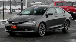 2016 Chrysler 200 S V6 ALL WHEEL DRIVE For Sale  CP16218 [upl. by Gerrit721]