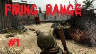 Custom Zombies  TMG Firing Range Theres a LOT Going on in This Beta Map Part 1 [upl. by Adelia543]