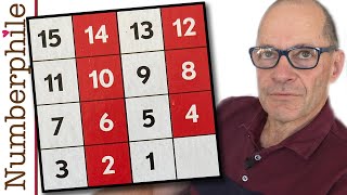 Why is this 15Puzzle Impossible  Numberphile [upl. by Sinylg347]