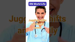 Registered Nurse RN Work Life Balance Facts  22 🤪 npschool npstudent [upl. by Jaime304]