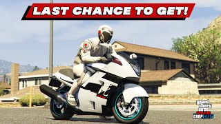 Very RARE FAST Bike in GTA 5 Online  Shitzu Hakuchou Fresh Customization amp Review  Suzuki Hayabusa [upl. by Onofredo221]