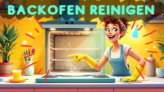 In 6 Schritten mit Hausmitteln den Backofen reinigen [upl. by Kire]