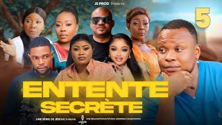 Entente Secrète Ep 5 Film Congolais Js Production [upl. by Omarr]