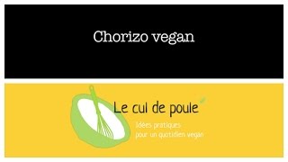 Chorizo vegan [upl. by Loredo]