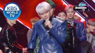 EXO  Obsession ceremony Music Bank  20191206 [upl. by Brannon]