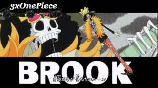 One Piece  Kohei Tanaka  Binkss Booze05 Black Handkerchief of Hapiness Karaoke [upl. by Ettennod254]