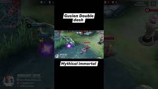 gusion fast hand op moment mlbb [upl. by Novihs850]