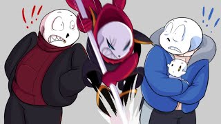 Sans  Try Not To Laugh Challenge Part 10 【 Undertale Comic Dub Compilation 】 [upl. by Pace541]