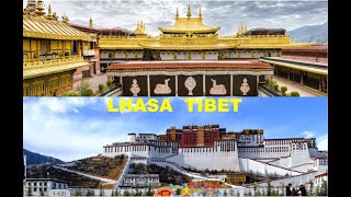 Tibet Lhasa Palace of Gods Exploring Potala Palace to Jokhang Temple Barkhor St  Lhasa Tibet [upl. by Llewxam]