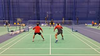 Moncton Atlantic Nat Open Sept 2024 MD A A Dufour amp CA Gagnon vs J Saini amp M Singh [upl. by Anelaf]