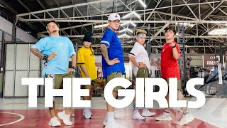 THE GIRLS by Blackpink  Zumba  Pop  TML Crew Kramer Pastrana [upl. by Noslen333]