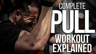 How to Structure a Pull Workout for HUGE Biceps Rear Delts and Back with Hypertrophy Coach [upl. by Yelahc]