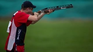 Double Trap Men Highlights  ISSF Shotgun World Cup Final 2012 Maribor SLO [upl. by Siradal]