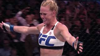 Holly Holm vs Ronda Rousey Highlights Holm Shocks The World ufc rondarousey hollyholm mma [upl. by Nelrac717]