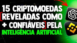 15 Melhores Criptomoedas Recomendadas pela Inteligência Artificial para 2024 [upl. by Welby]