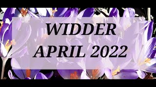 WIDDER APRIL 2022 Schau hin und nicht weg Tarot Karten Orakel für die Sternzeichen [upl. by Ryun]