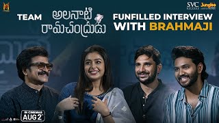 Alanati Rama Chandrudu Team Interview Hosted By Brahmaji  MS Talkies [upl. by Rabelais]