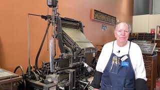 History of the Linotype [upl. by Helga]