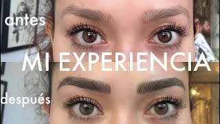 MICROBLADING TATUAJE PELO A PELO MI EXPERIENCIA  MICH [upl. by Peppard]