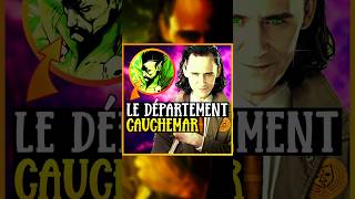 Le Département CAUCHEMAR du TVA loki marvel doctorstrange [upl. by Ahseiat]