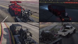 Gta Online  All Vehicles That Can Tow the AA Trailer [upl. by Durante902]