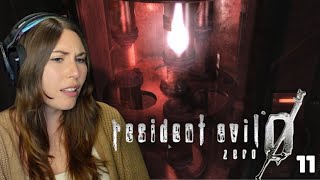 Freakishly obsessed with leeches Resident Evil 0 HD Playthrough Part 11 [upl. by Anaihr605]