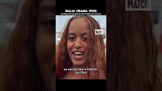 Malia Obama Wins Award At Film Festival In France shorts [upl. by Werdnael]