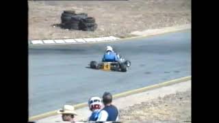 1992 Zwartkops Karting National Saturday Practice [upl. by Austina]