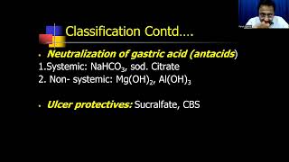 Drugs for Acid Peptic Disease [upl. by Irtimd]