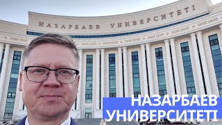 Uniwersytet Nazarbajewa Kaz  Nazarbayev University Kazakhstan  Назарбаев Университеті Қазақстан [upl. by Odrareg216]