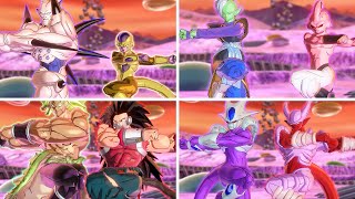 Incredibly Overpowered Villain Fusions  Dragon Ball Xenoverse 2 Mods [upl. by Atile]