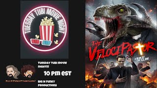 quotThe VelociPastorquot Tuesday Tubi Movie Night Live 81324 [upl. by Eillah]