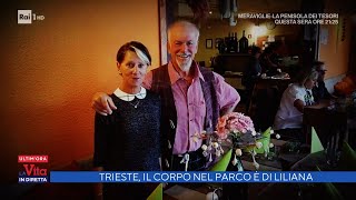 Trieste il corpo trovato nel parco è di Liliana Resinovich  La vita in diretta 11012022 [upl. by Annaiviv]