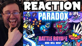 Gors quotParadox Pokemon Battle Royale Collab w ‪Gnoggin‬ by TerminalMontagequot REACTION [upl. by Ddene]