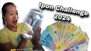 IPON CHALLEGE 2024 MALAKI ANG IPON SA BUONG TAON KAPAG GANITO ANG GAGAWIN MO [upl. by Levana]